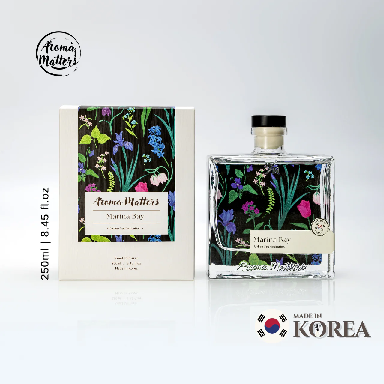 Aroma Matters - Marina Bay Reed Diffuser (120ml | 250ml)