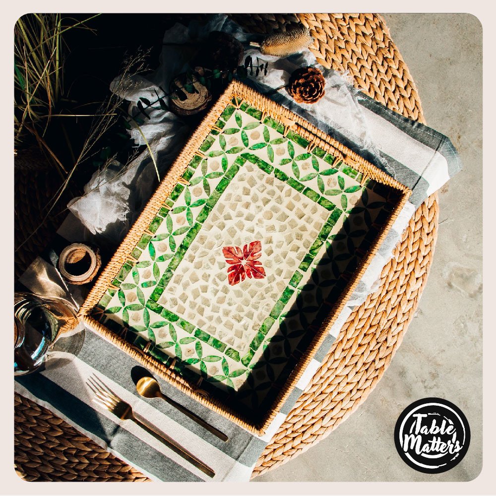 19-Hydrangea-Rattan-Tray-Small-ProductListing ORNATE Serving Tray Collection