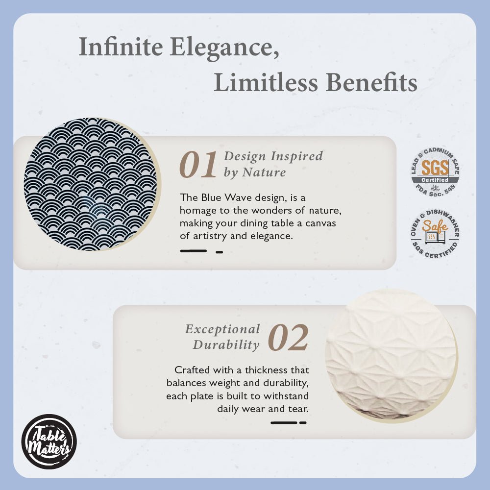 BlueWave-Tableware-ProductListing-21 Blue Wave - Flower Shaped Saucer