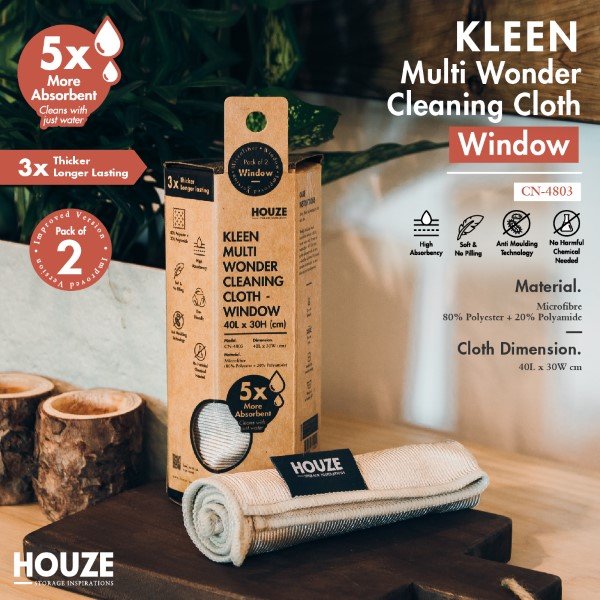 CN-4801-CN-4802-CN-4803-CN-4804-CN-4805-ProductListing-02 KLEEN Multi Wonder Cleaning Cloth (Pack of 2 & 4)