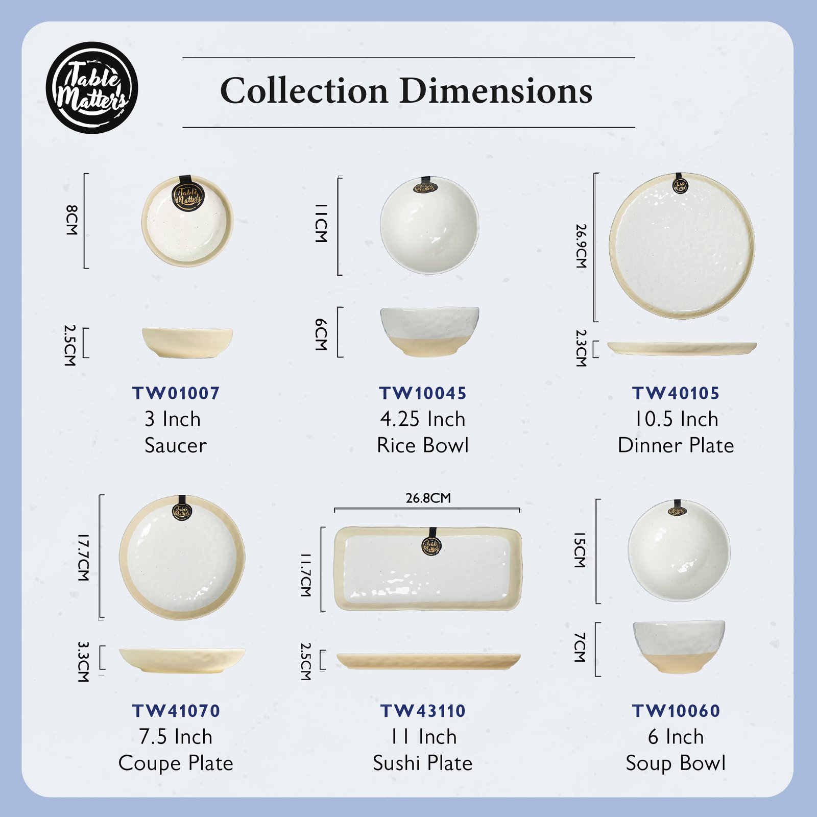 Tsuchi White Collection
